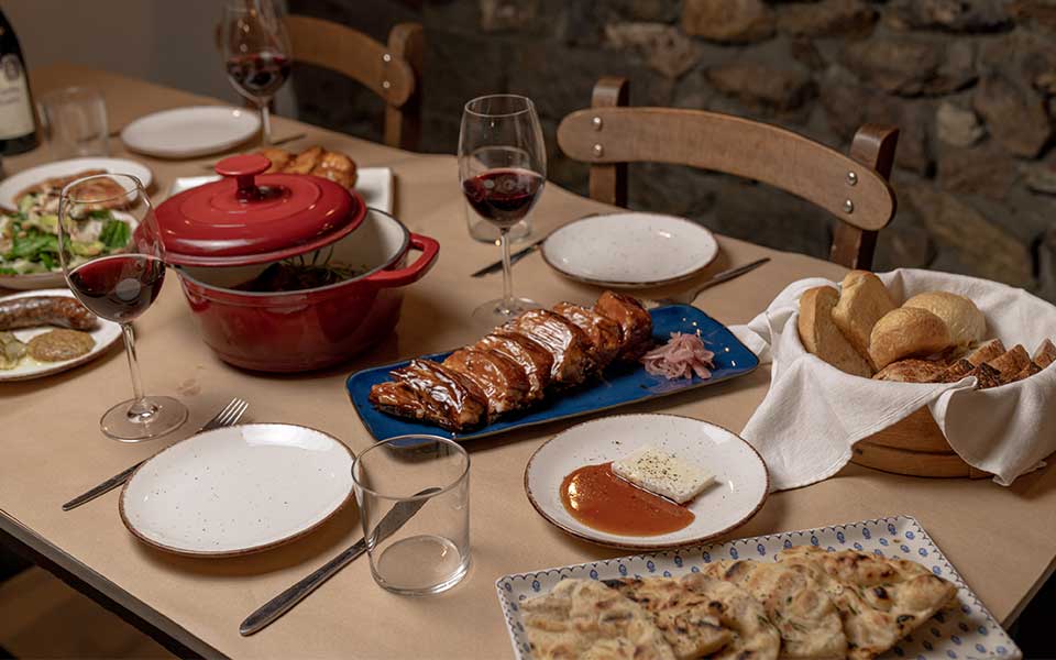 Vasilikos: A Farm Bistro in the Heart of Northern Greece