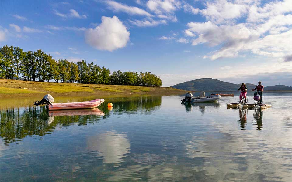 Weekend Escape: Exploring Lake Plastiras and Its Surroundings