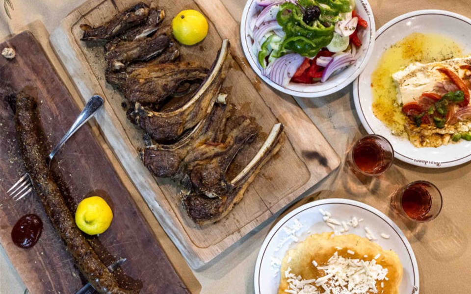 Vasilakos: Farm-to-Table Dining Experience in Polydendri