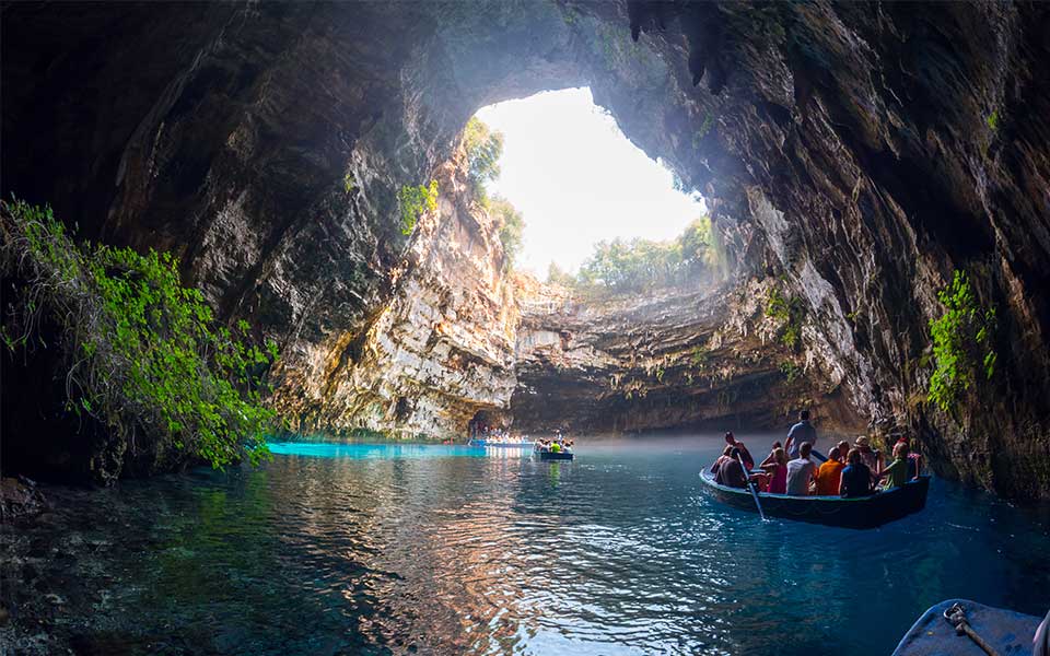 10 of the Most Spectacular Caves in Greece