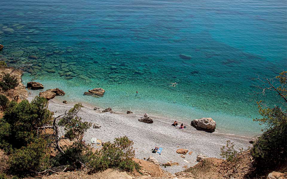 Agistri, an Idyllic Sunday Getaway