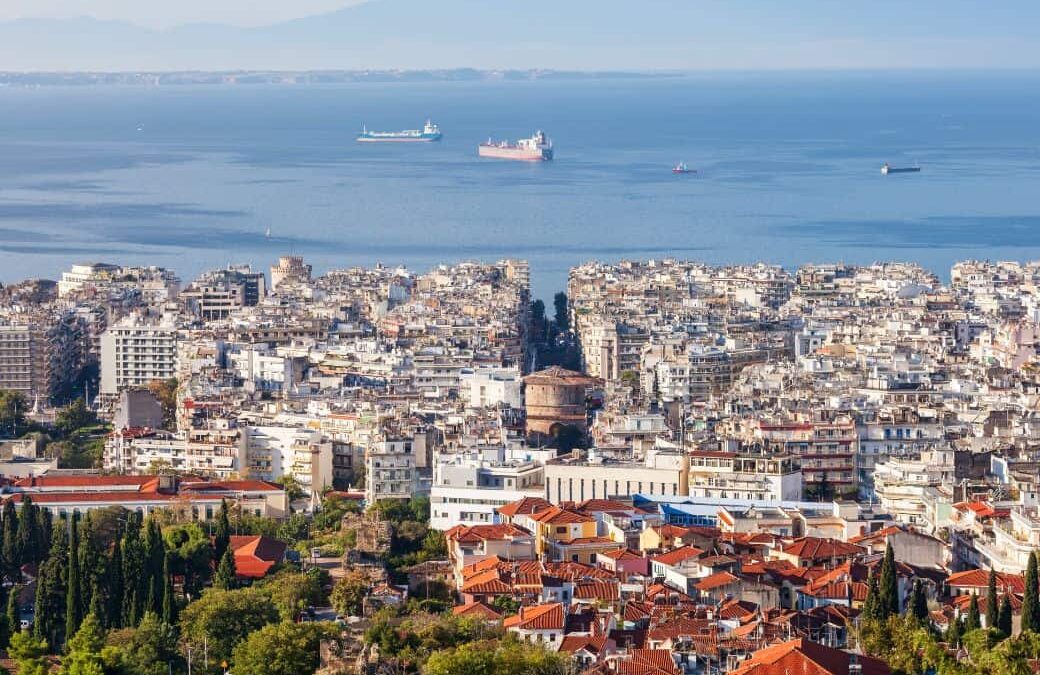 ONE DAY IN THESSALONIKI