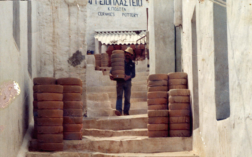 Archipelago Network: Preserving the Cultural Legacy of Sifnos’ Potters