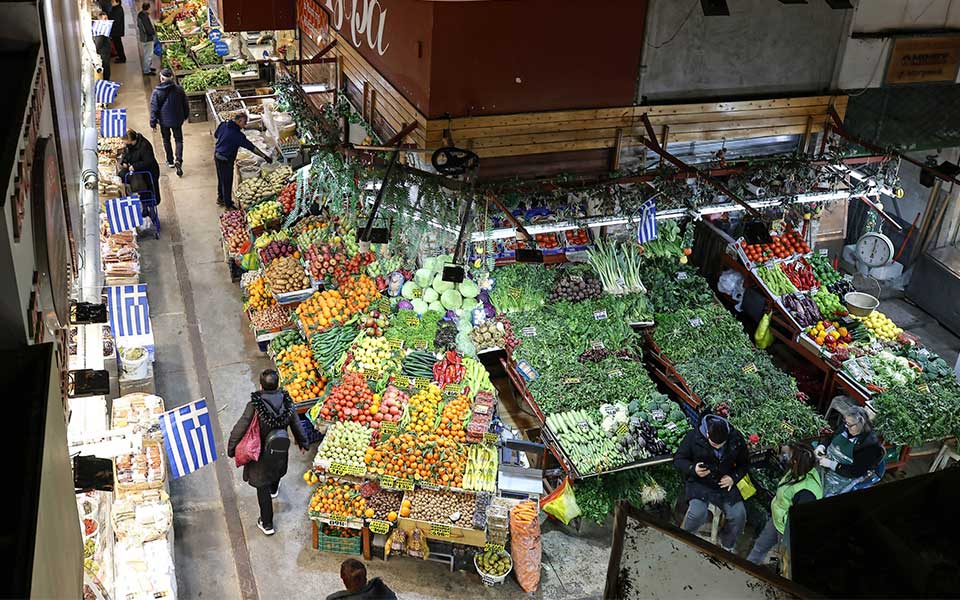Kallithea’s Covered Market at the Magic Number 56
