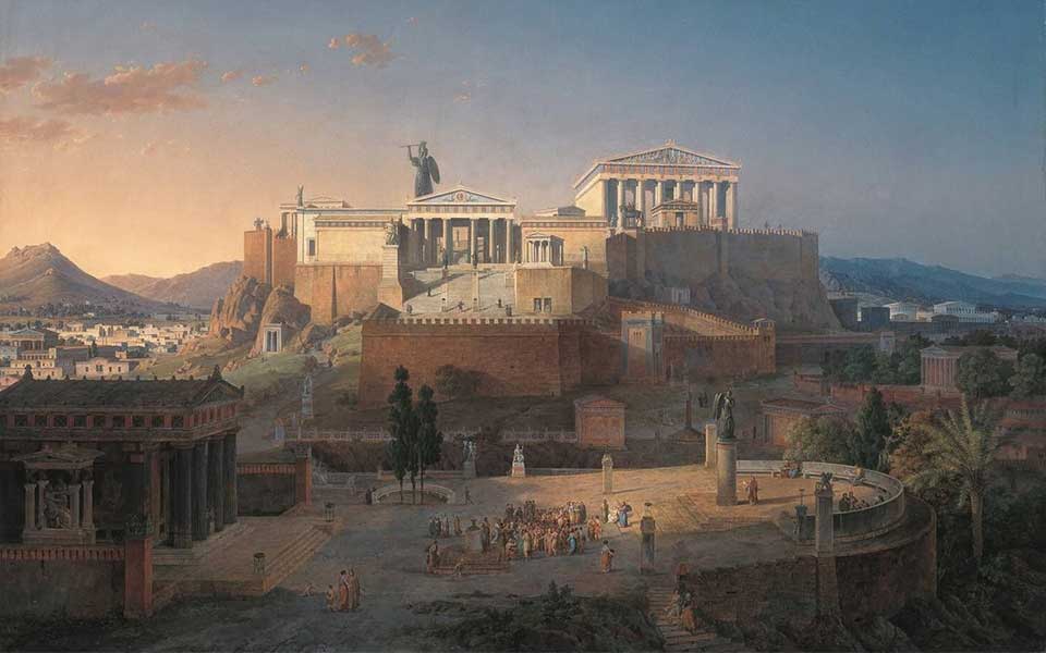 Ancient Athenian Summers: Life, Festivals, and Coping with the Heat in Classical Greece