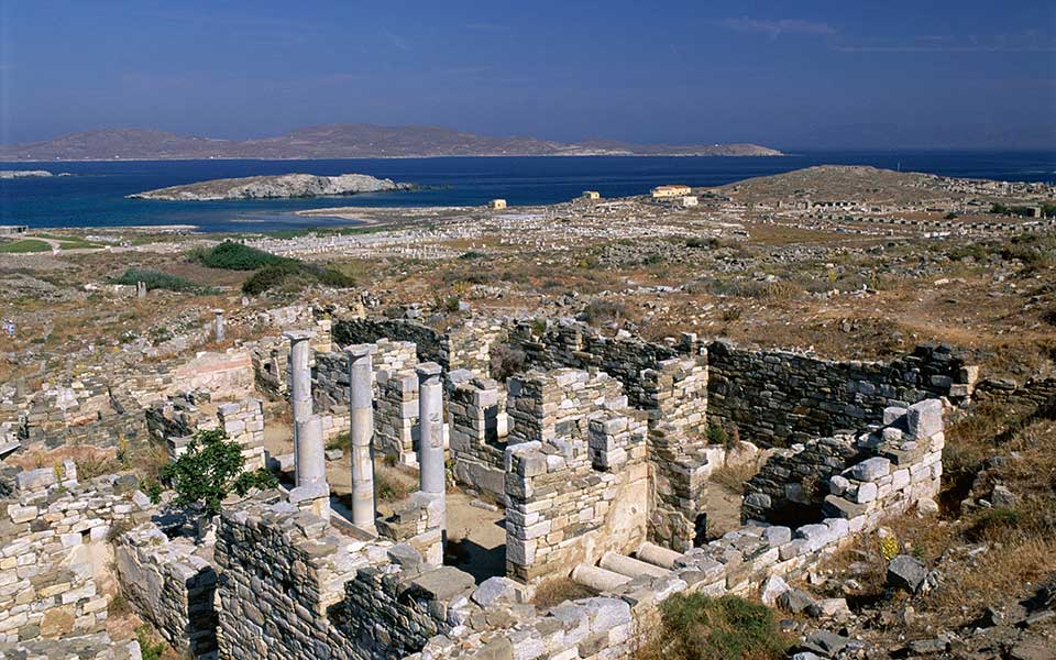 Delos, the Fragile Beauty of the Aegean