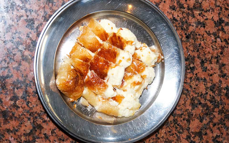 Iordanis’ Bougatsa in Hania, a Century-Old Tradition