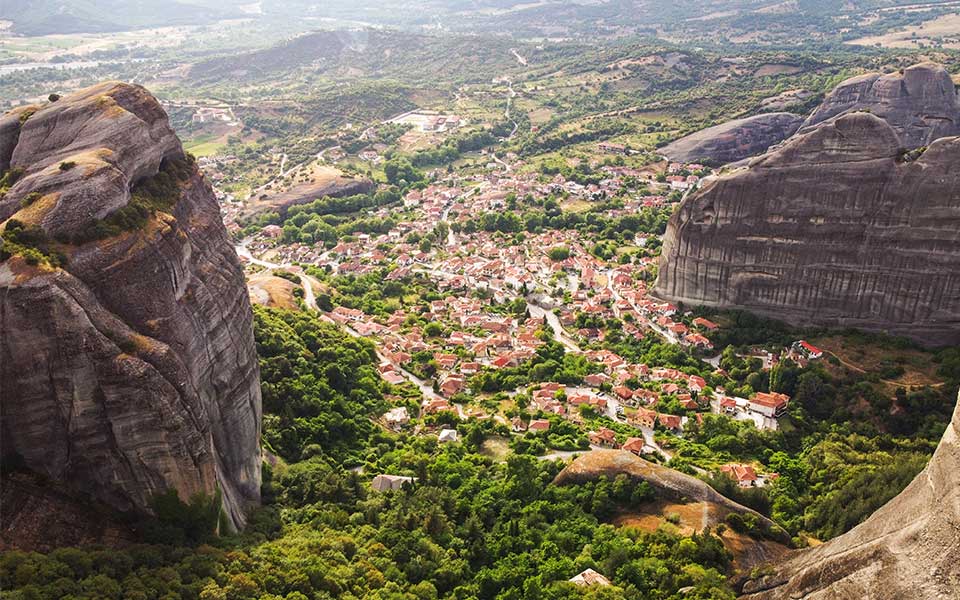 Meteora: A Wonder Millions of Years in the Making