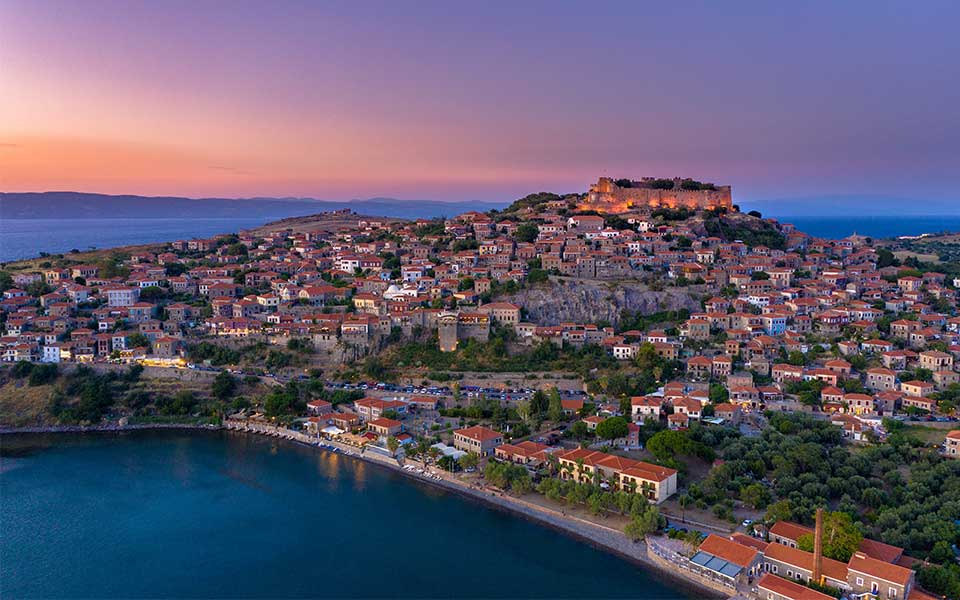 Mytilene Castle: A Monument of Medieval Grandeur and Cultural Revival