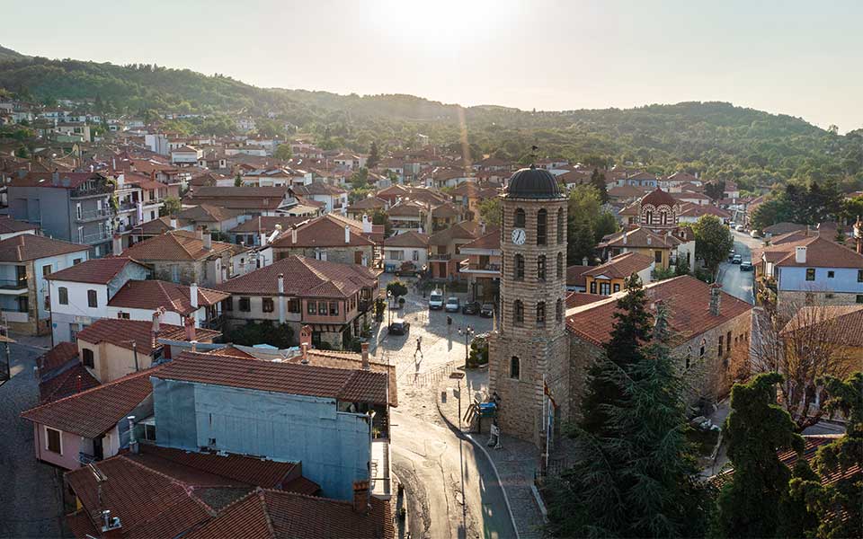 Exploring Arnea, Halkidiki’s Architectural Gem