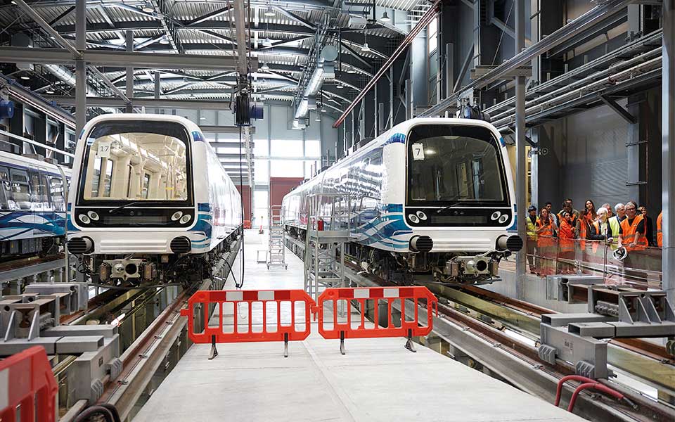 Thessaloniki Metro: A New Era on Track