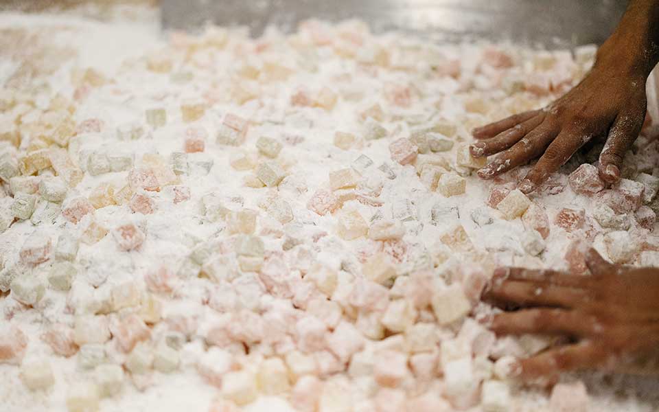 Loukoumi: The Signature Sweet of Syros