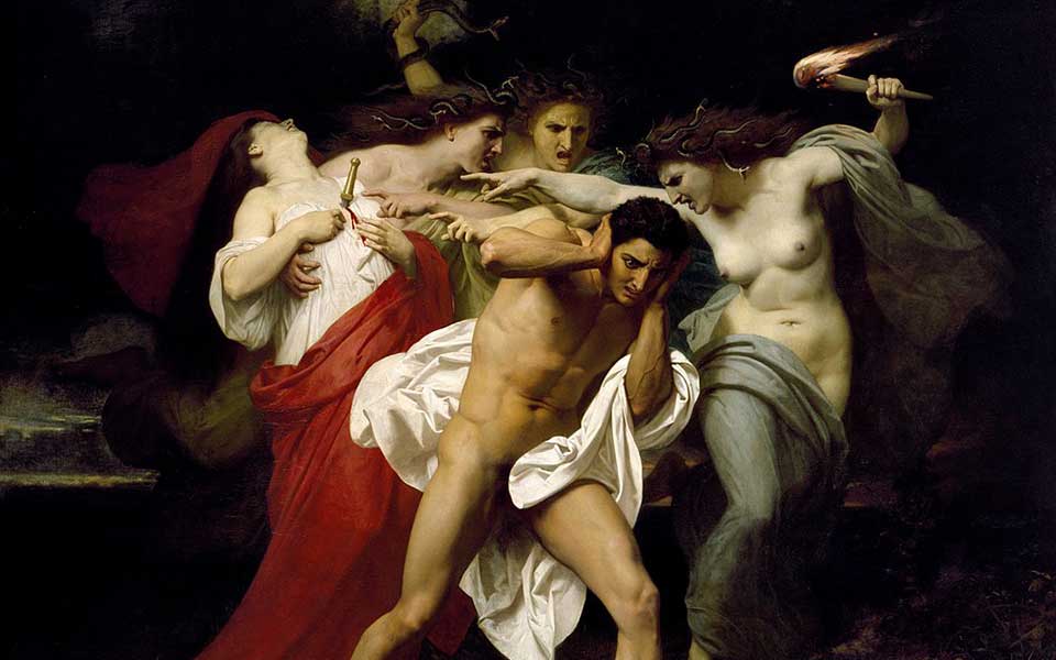 Shadows of Hades: Ghostly Tales from Ancient Greece