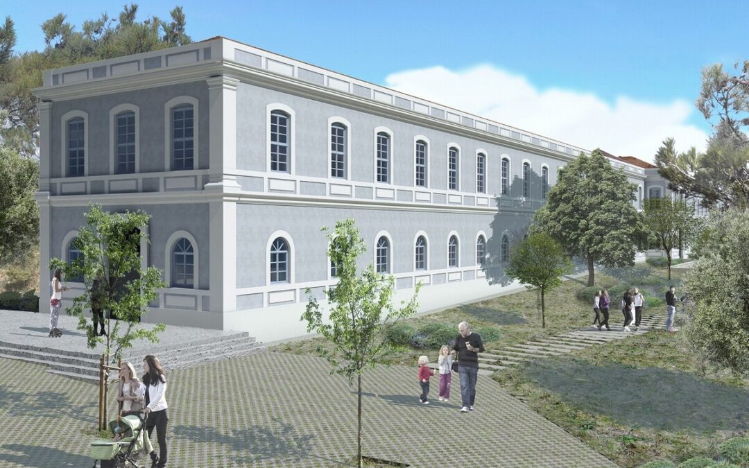 The former Pavlos Melas Camp will house the findings of the Thessaloniki Metro excavations – Blog