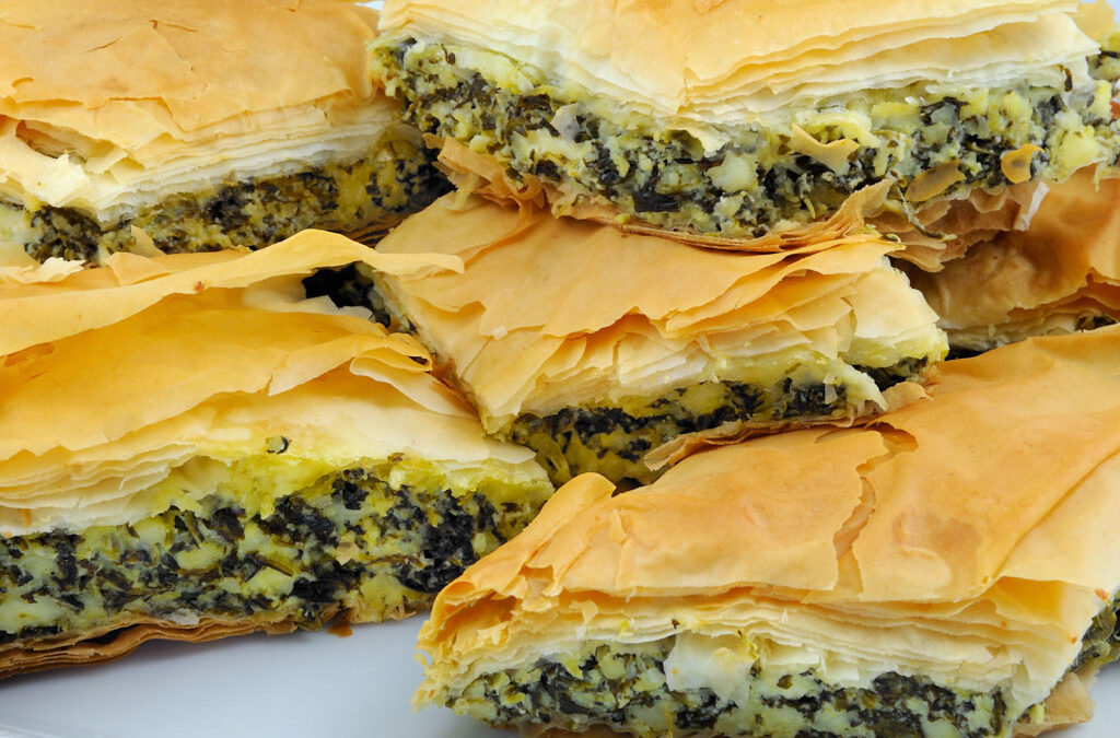 Greece’s Iconic Spinach and Cheese Pie