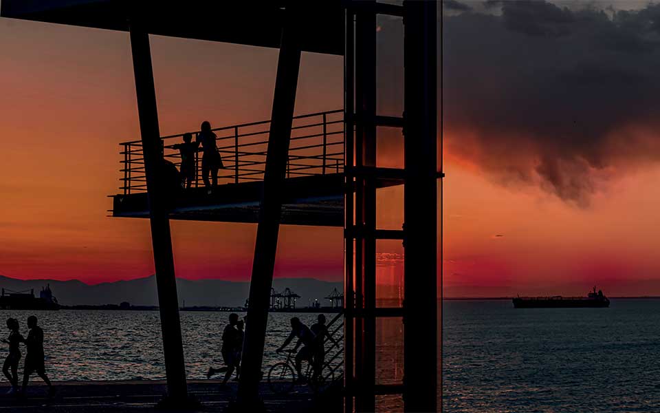 In Pictures: Scenes from Thessaloniki Caught on Camera