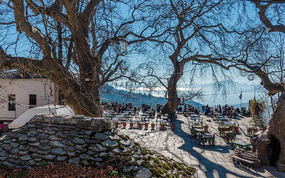 8 Winter Wonderland Destinations in Greece