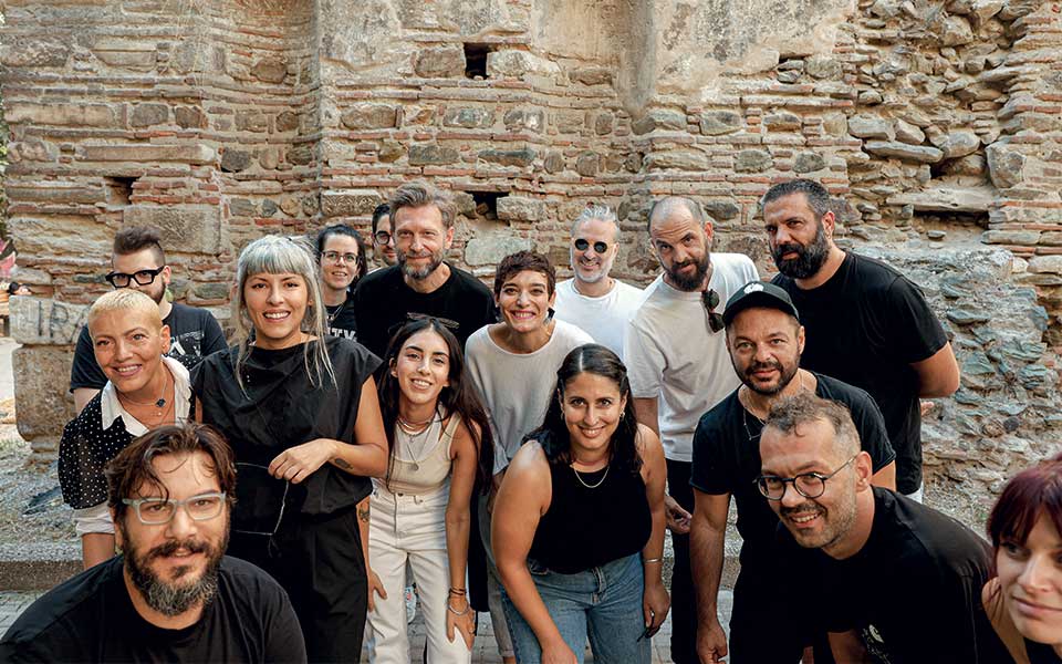 Art Meets Heritage: The West Wall Collective’s Impact on Thessaloniki’s Creative Life