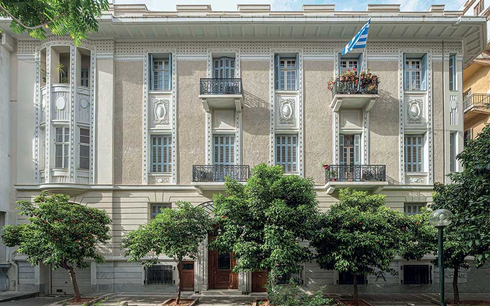 Interwar Athens: A Journey Through Architectural Transformation