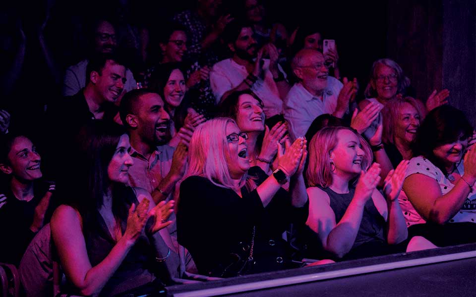 Exploring Athens’ Flourishing English Comedy Scene