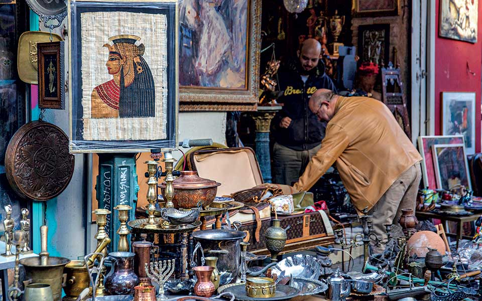 Exploring Athens’ Timeless Treasures at Monastiraki