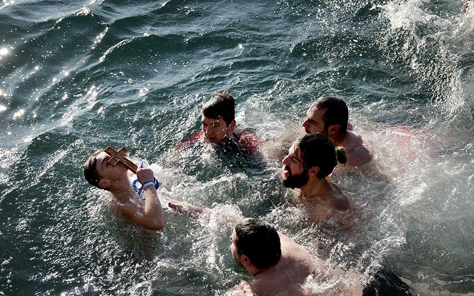 The Blessing of the Waters and Other January Traditions