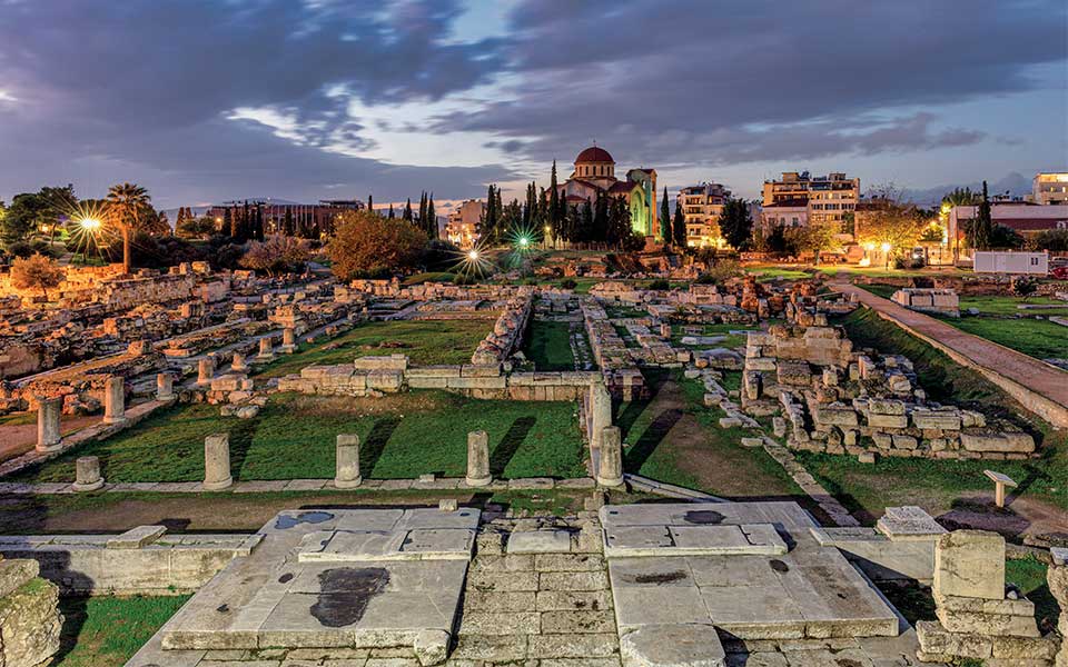 Kerameikos: An Oasis in the Ancient City