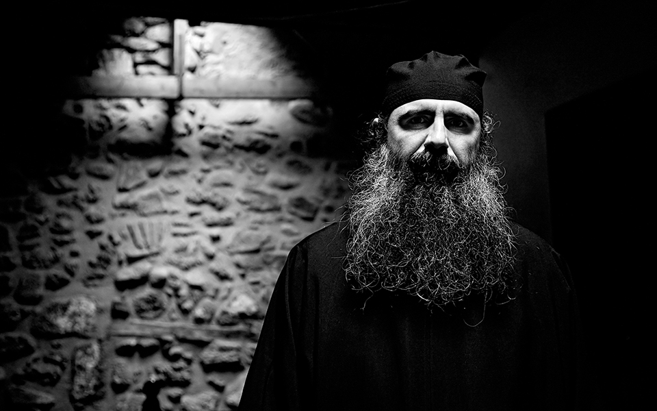 Sacred Solitude: Inside the World of Greek Orthodox Monks
