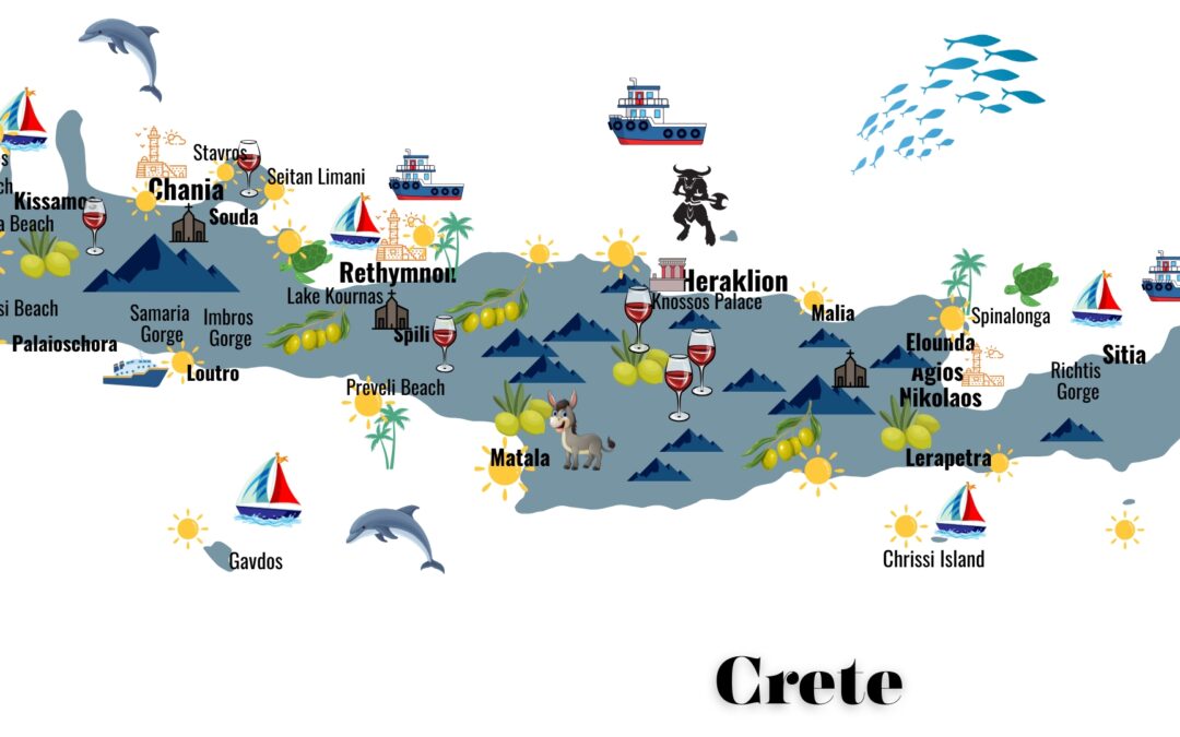 THE PERFECT CRETE ITINERARY – 1, 2 OR 3 WEEKS