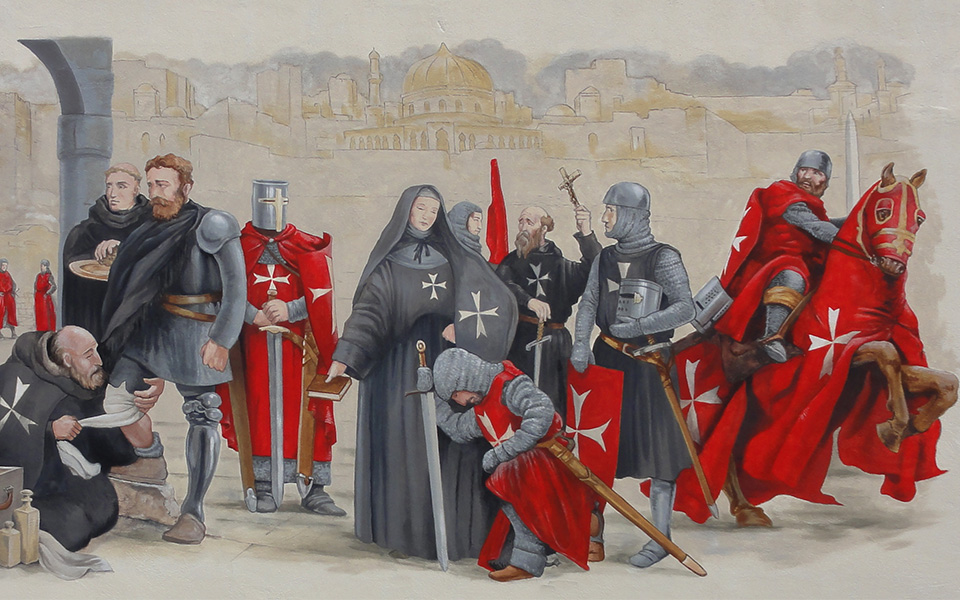 Warrior Monks: The Spectacular Rise and Fall of the Knights of Rhodes