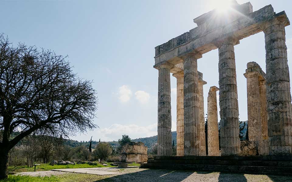 A Day in Nemea: Good Wine and Ancient Monuments