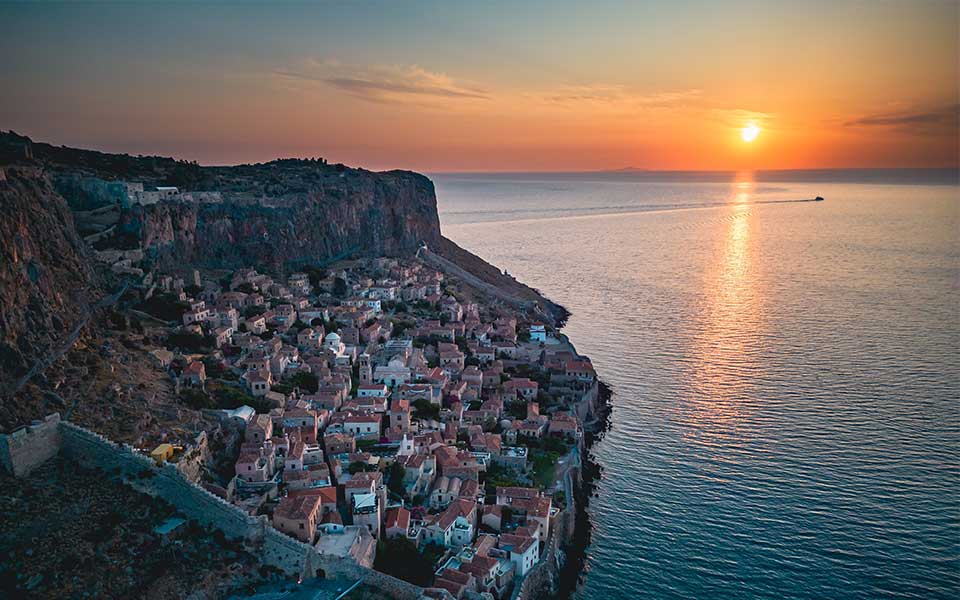 Easter in the Mystical Castle of Monemvasia