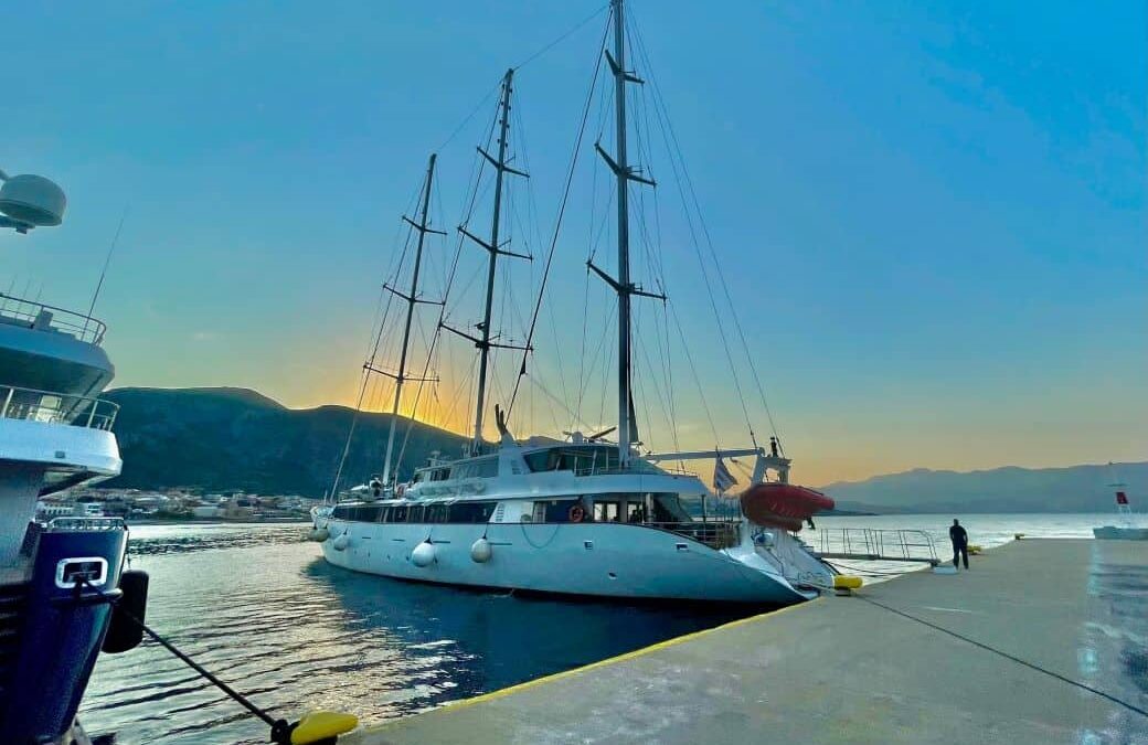 SMALL SHIP CRUISES GREECE