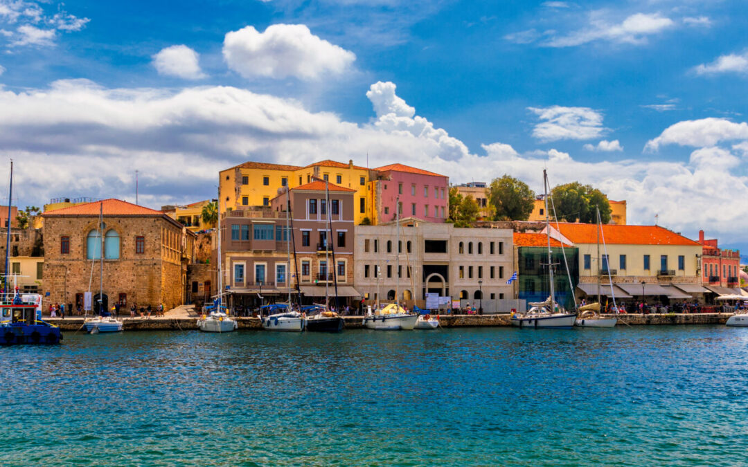 Chania – the old world charm