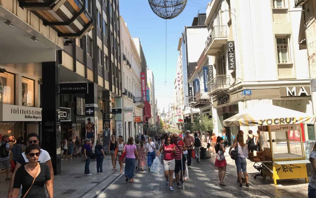 SAFETY IN ATHENS FOR TOURISTS