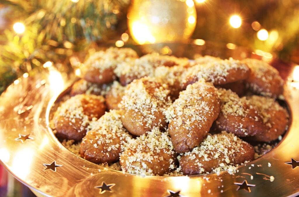 A Greek Tradition Wrapped in Honey