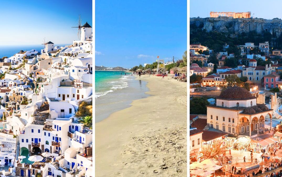 SANTORINI, NAXOS & ATHENS – A COMPLETE ITINERARY