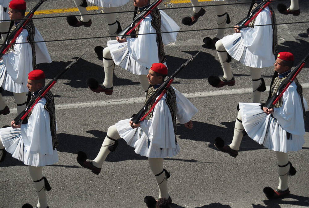 Evzones: Greece’s Elite Presidential Guards