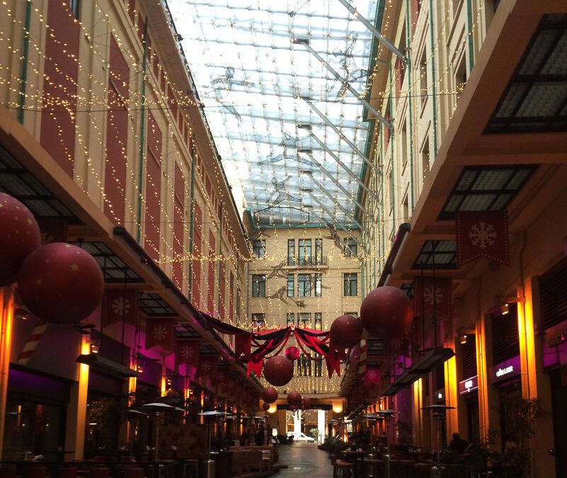 Athens and Thessaloniki Through Their Stoas: The Hidden Gallerias