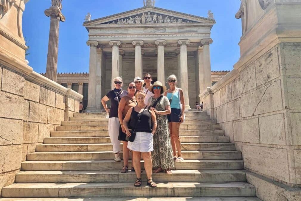 HER ODYSSEY LADIES ONLY GREECE TOURS 2027