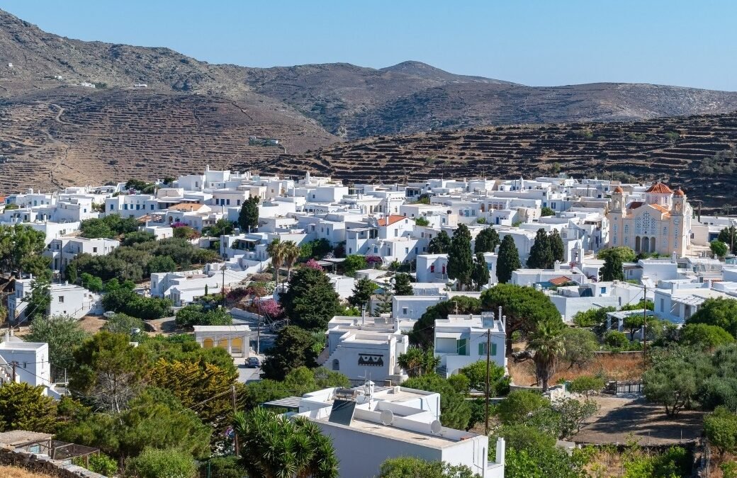 PYRGOS IN TINOS: A GUIDE TO GREECE’S HOME OF MARBLE