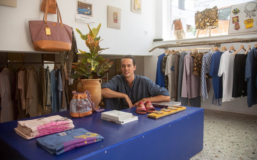 The Designer Behind Zosma and Intellectual Leisure in Tinos